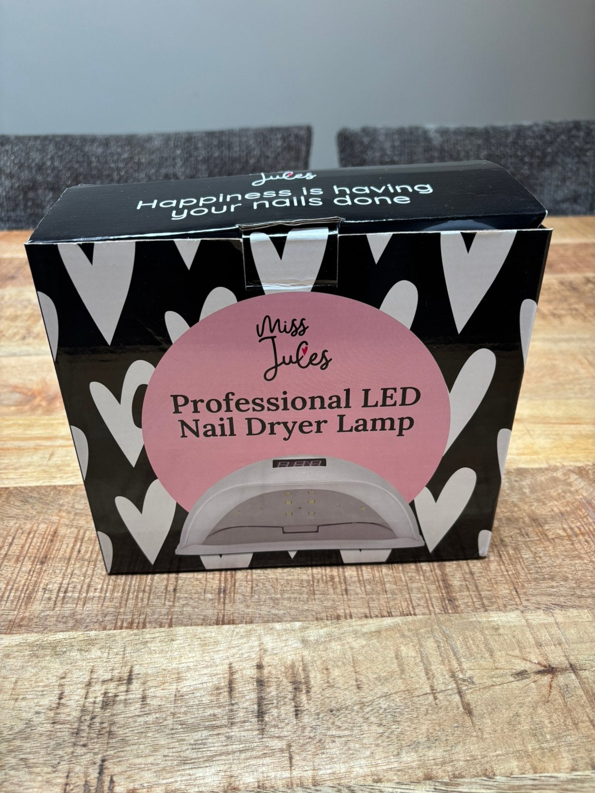 Biab spullen + goede lamp, Ophalen, Zo goed als nieuw, Overige kleuren, Handen en Nagels