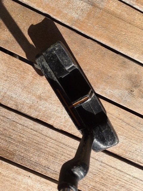 RH  Putter              Dunlop   Black   Max       35,5 inch, Ophalen of Verzenden, Gebruikt, Club, Ping