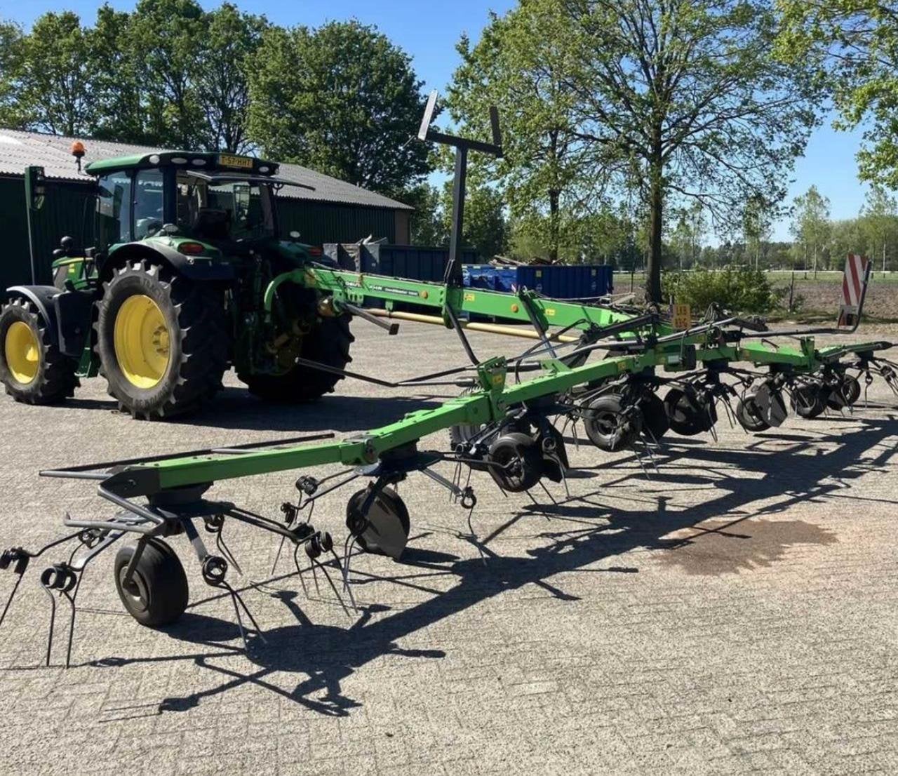 Deutz fahr getrokken Schudder, Ophalen of Verzenden, Weidebouw