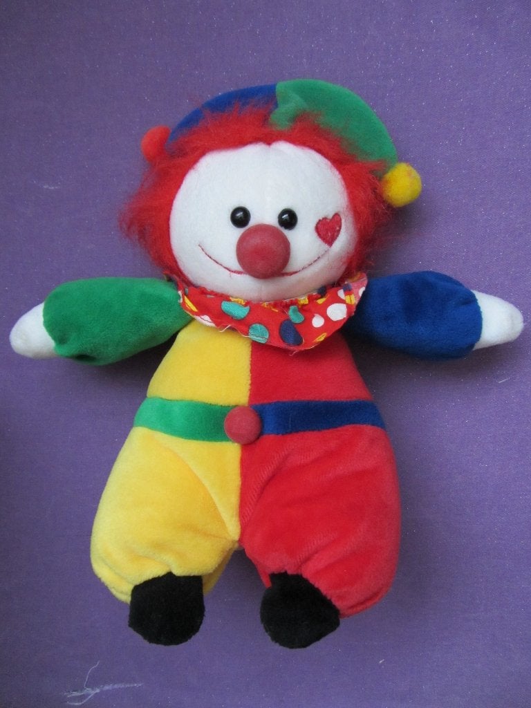 33 JARIGE HAPPY HORSE Knuffel CLOWN UIT 1993 **Nieuw**, Beer, Happy Horse, Nieuw, Ophalen of Verzenden