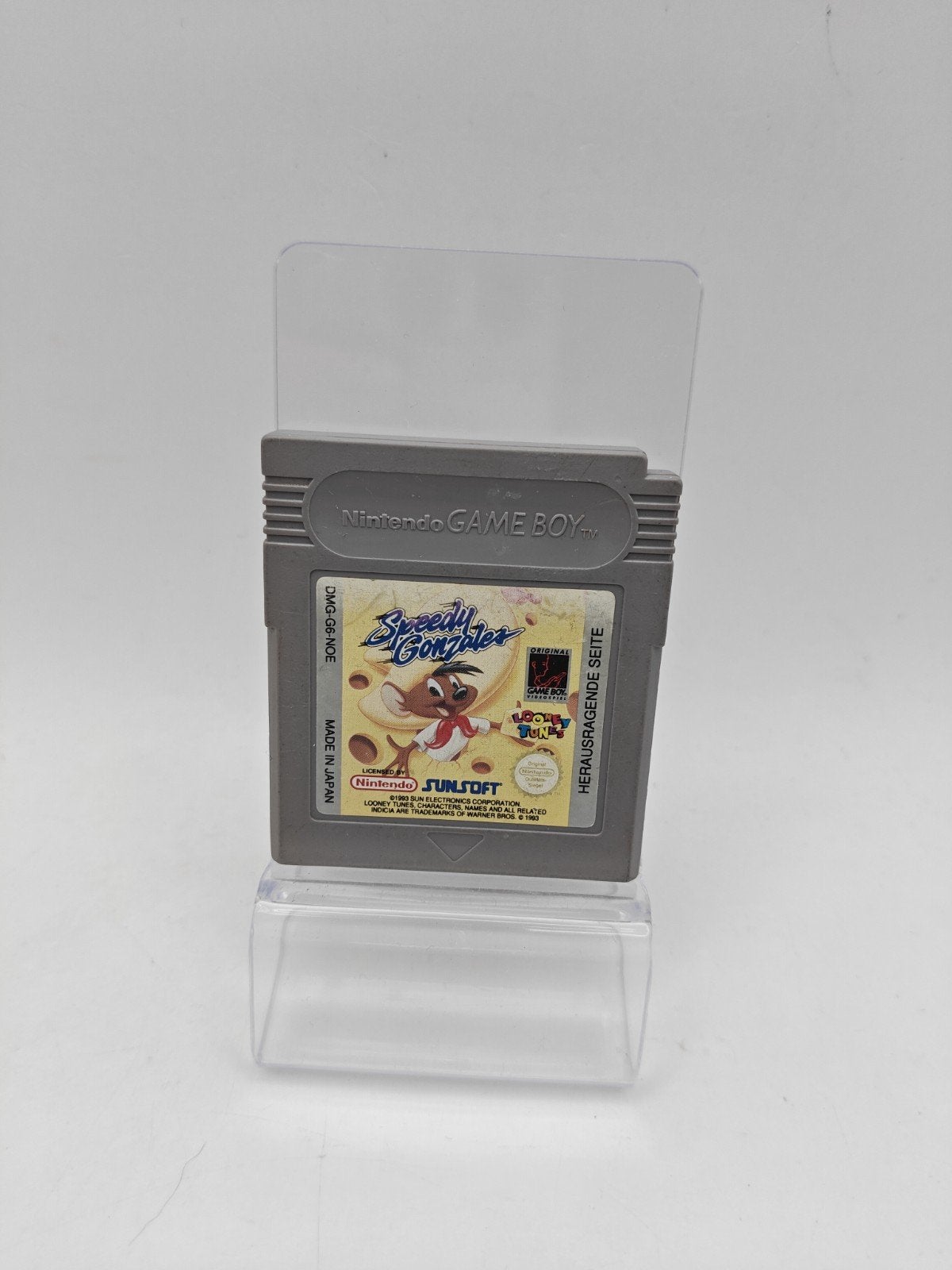 Speedy Gonzales Gameboy Classic, Gebruikt, 1 speler, Onbekend, Sunsoft