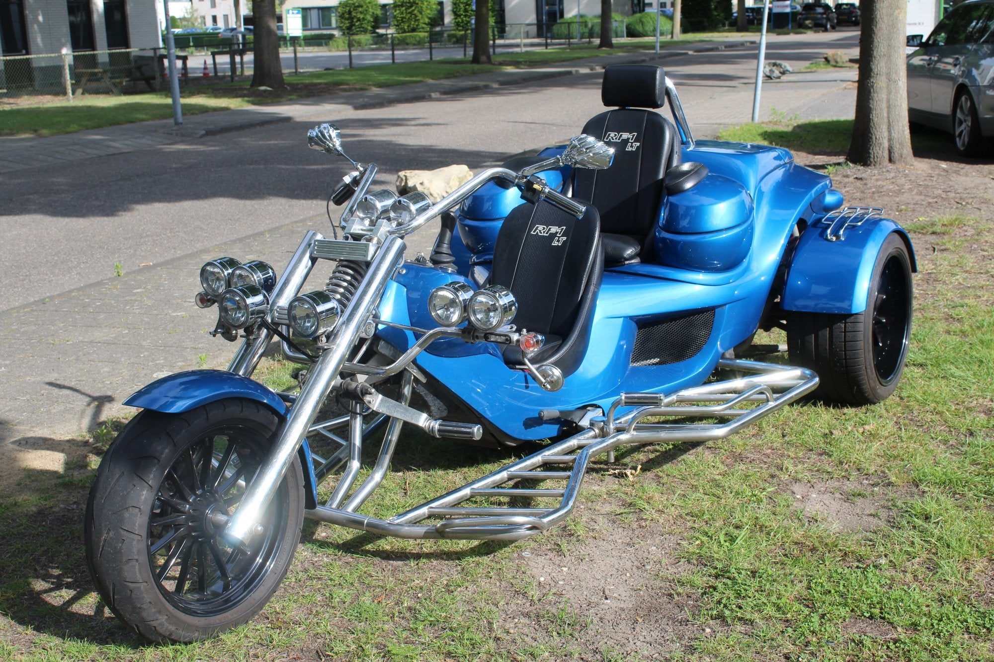 Rewaco RF1 RF1 LT trike, Motoren, 1596 cc, Meer dan 35 kW