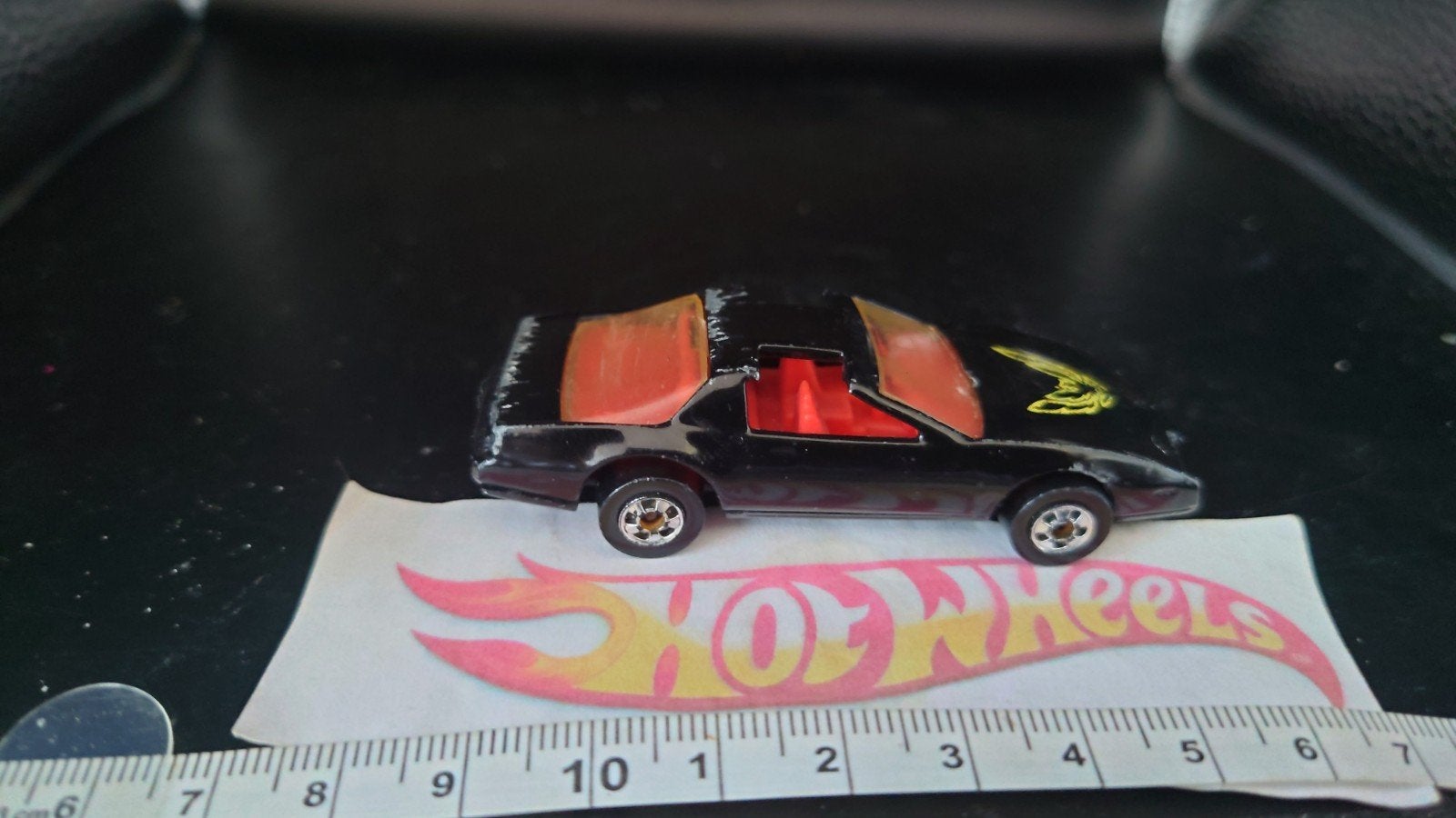 Hot Wheels 1982 Pontiac Firebird - Zwart, Malaysia, Ophalen of Verzenden, Gebruikt, Auto, Overige merken