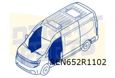 Renault Master (10/24-) voorportier Rechts Origineel ! 80100, -, -, Nieuw, -