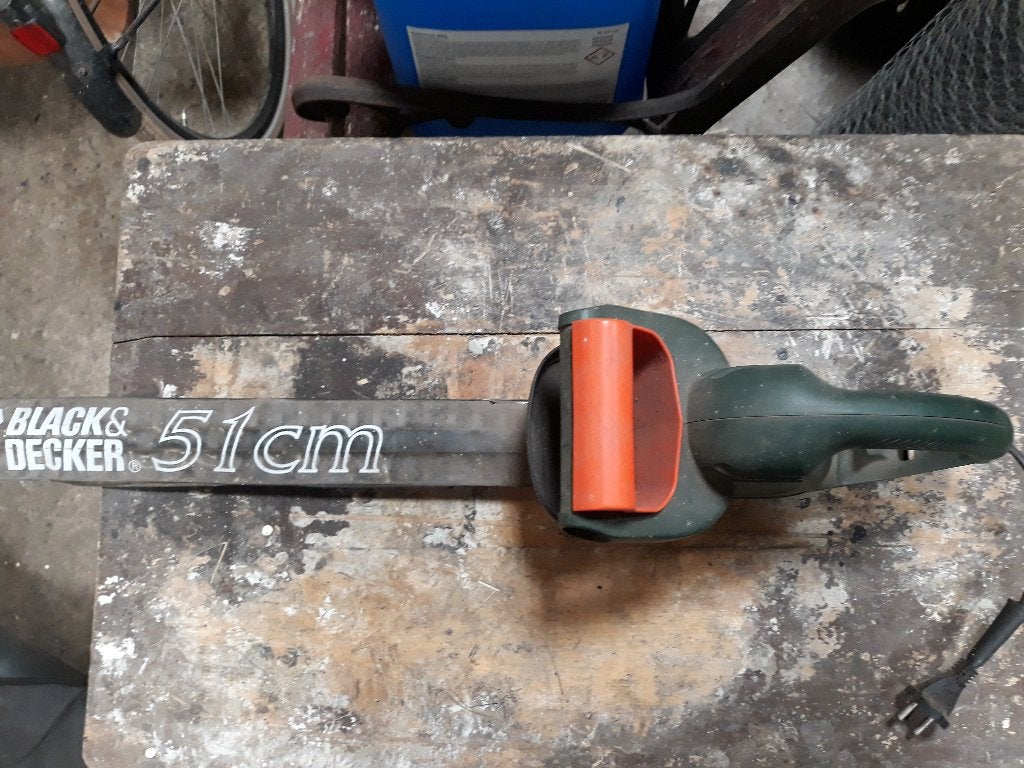 heggeschaar, Ophalen, Gebruikt, Elektrisch