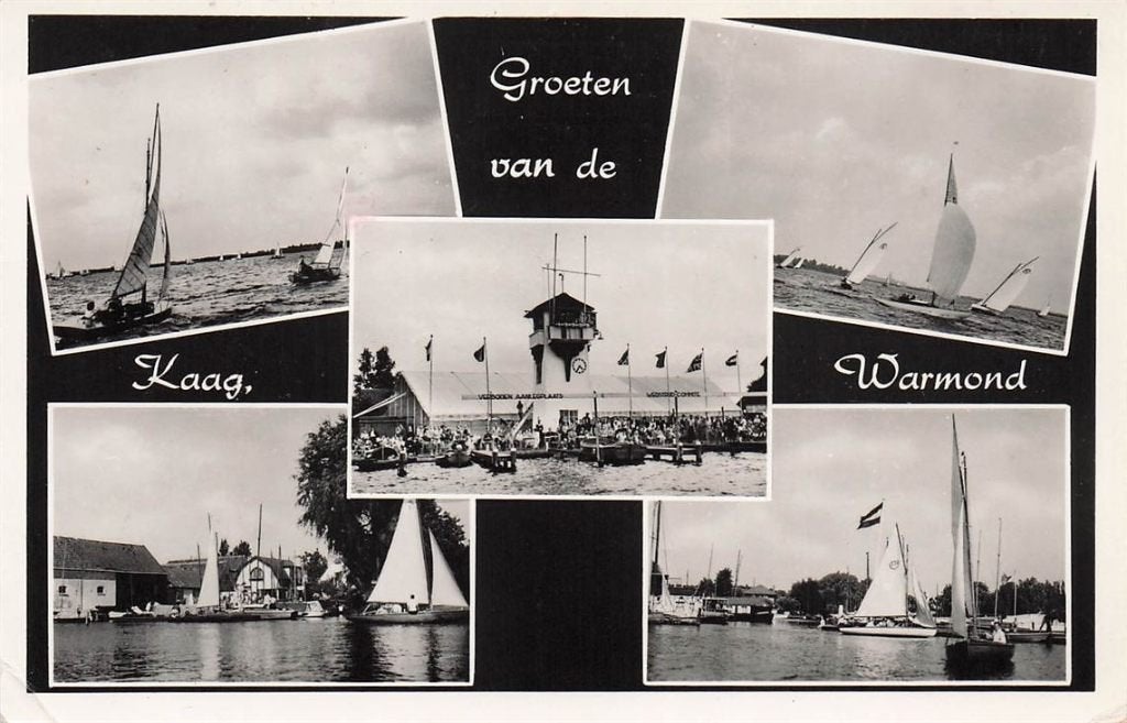 703-340-005 Kaag Warmond, Verzenden, Voor 1920, Zuid-Holland