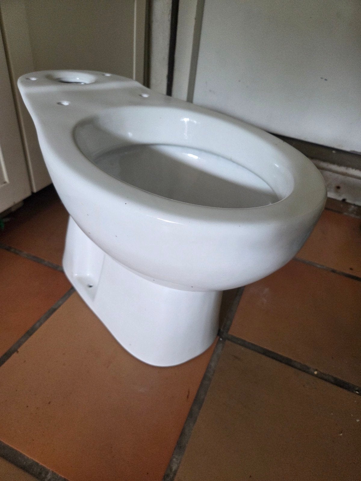 Nieuwe toiletpot - Ongebruikt na verbouwing, Ophalen
