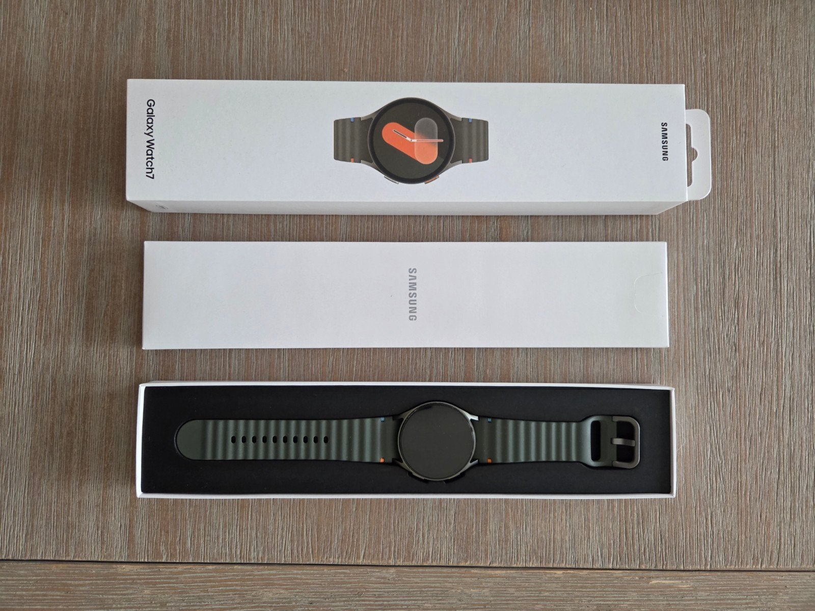 Samsung Galaxy Watch7 - ZGAN, Ophalen of Verzenden, Zo goed als nieuw, Samsung, Waterdicht