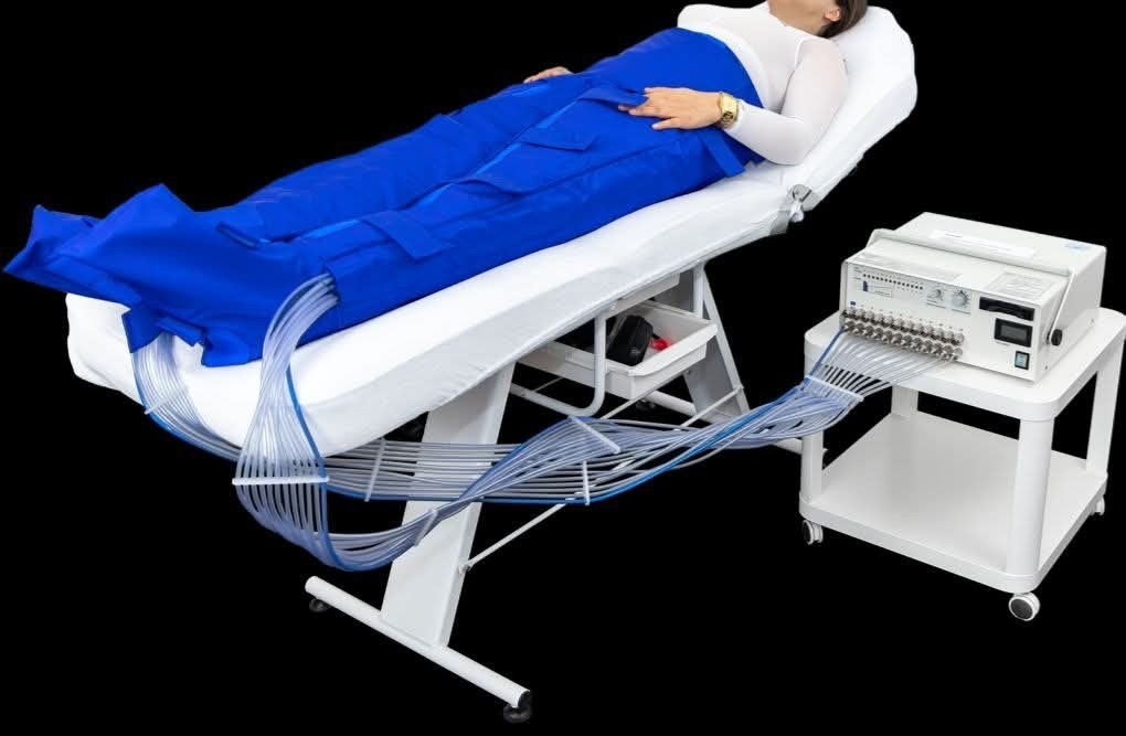 Professioneel Lymfedrainage Apparaat (Pressotherapie), Ophalen of Verzenden, Gebruikt, Overige typen