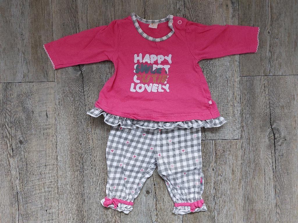 Pyjama maat 62, Nacht- of Onderkleding, Gebruikt, Meisje, Frendz