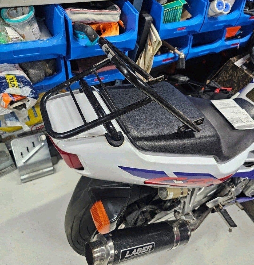 hepco en becker bagagerek honda cbr 600 f, Ophalen of Verzenden, Gebruikt