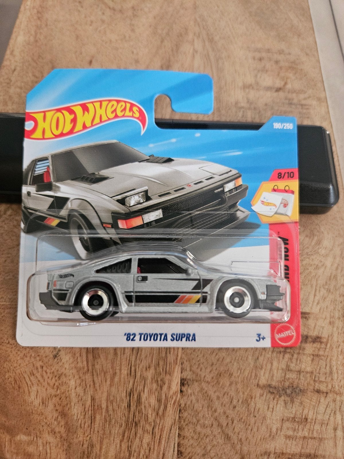 Hotwheels Toyota Supra 1982 Nieuw, Ophalen of Verzenden, Nieuw, Auto