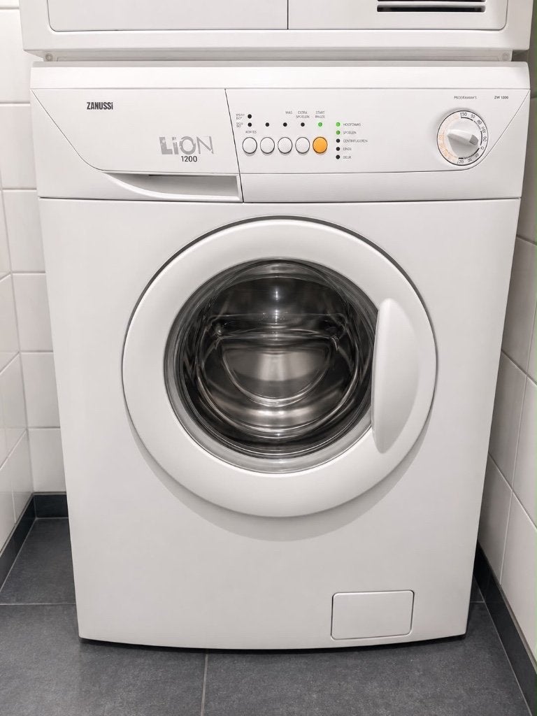 Wasmachine, Witgoed en Apparatuur, Ophalen, Gebruikt, 1200 tot 1600 toeren, 85 tot 90 cm
