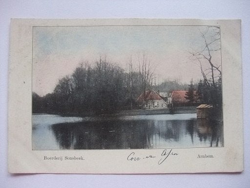P284 Arnhem - Boerderij Sonsbeek - 1902, Verzenden, Voor 1920, Gelopen, Gelderland