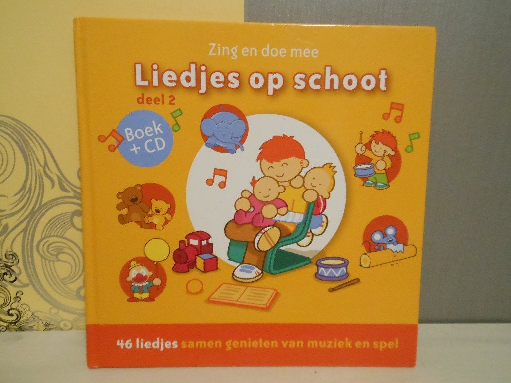 liedjes op school, Ophalen of Verzenden, Zo goed als nieuw, 2 tot 3 jaar
