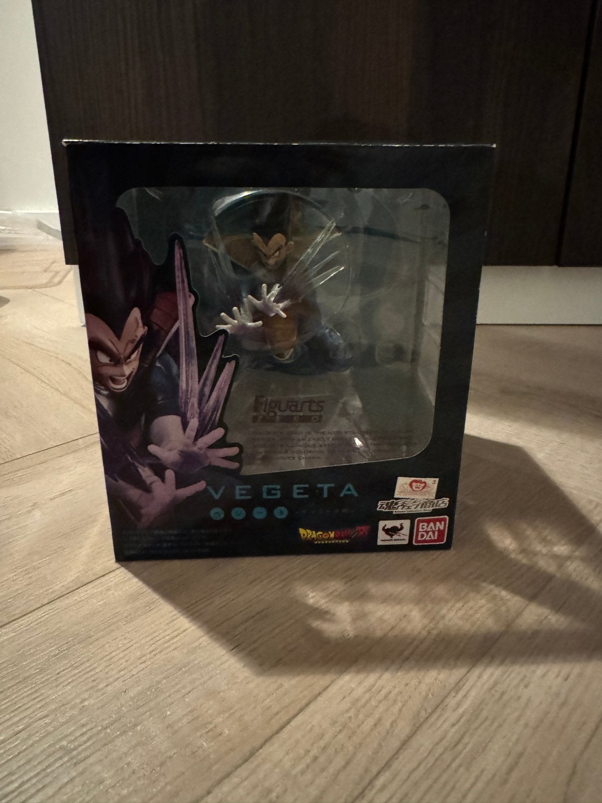Dragon Ball Z Vegeta Figuur Figuarts Zero, Verzamelen, Ophalen of Verzenden, Zo goed als nieuw