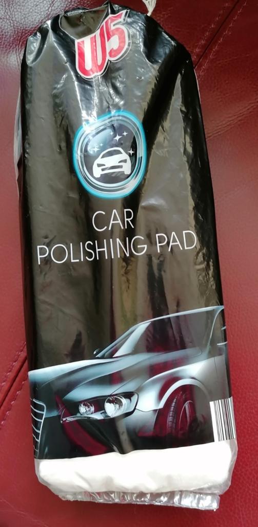 2 PAKKEN CAR POLISHING PAD PLUS 2 BLANKE LAK (GLOEDNIEUW)., Ophalen of Verzenden, Nieuw