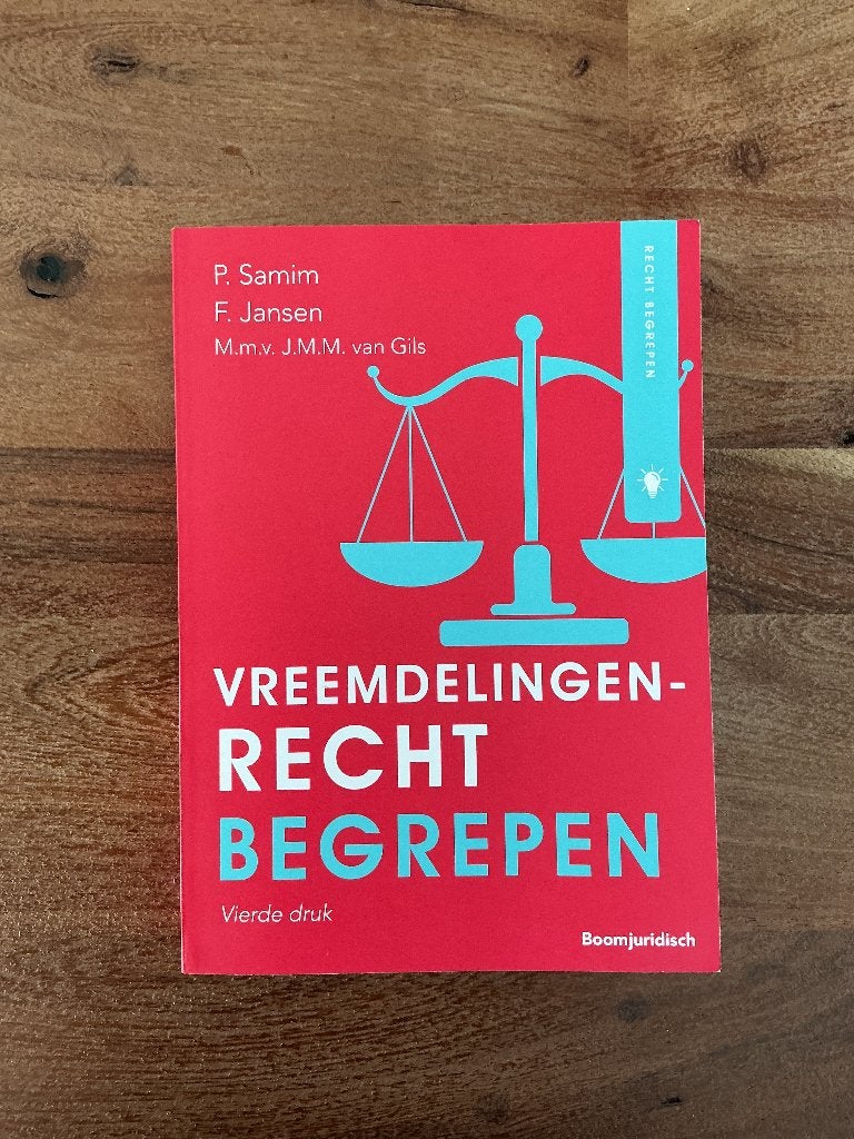 Vreemdelingenrecht begrepen, Boeken, Ophalen of Verzenden, Zo goed als nieuw, Overige niveaus