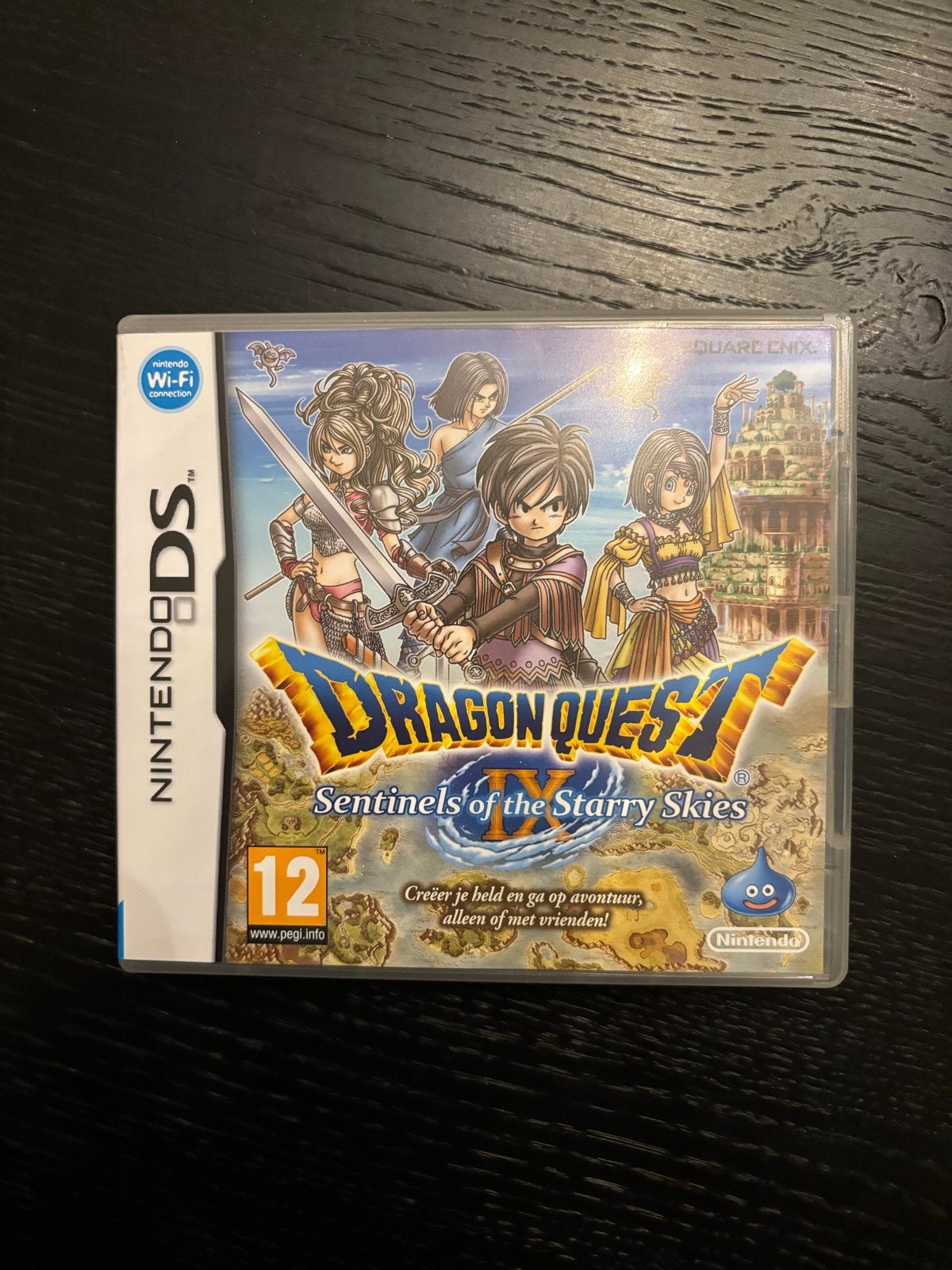 Dragon Quest IX: Sentinels of the Starry Skies (Nintendo DS), Spelcomputers en Games, Online, 1 speler, Ophalen of Verzenden, Zo goed als nieuw