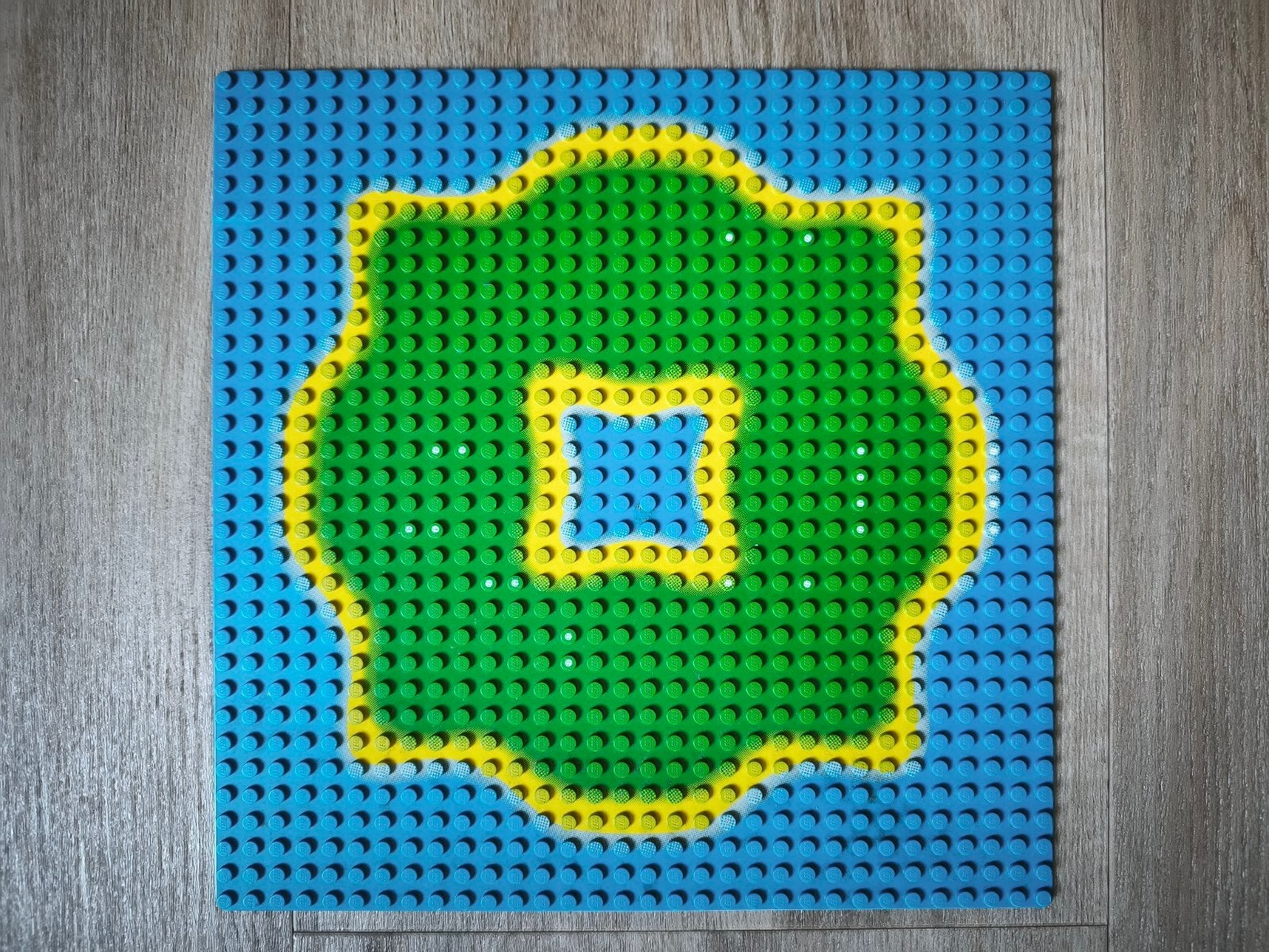Lego baseplate grondplaat piraten Forbidden Island 32x32, Kinderen en Baby's, Speelgoed | Duplo en Lego, Ophalen of Verzenden