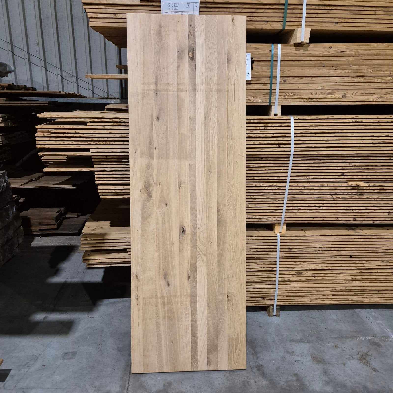 diverse boomstambladen planken moeten zsm weg., Ophalen, 25 tot 50 mm, Eiken, Overige typen