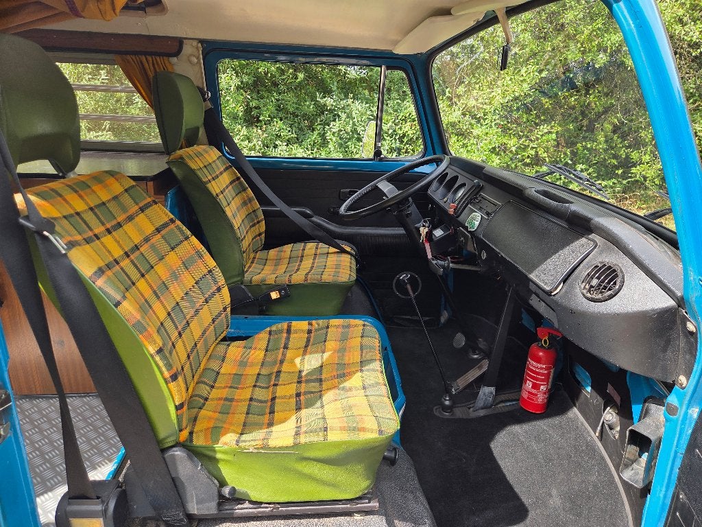 VW T2 T2b Westfalia camper kampeerauto op gas, foto 10