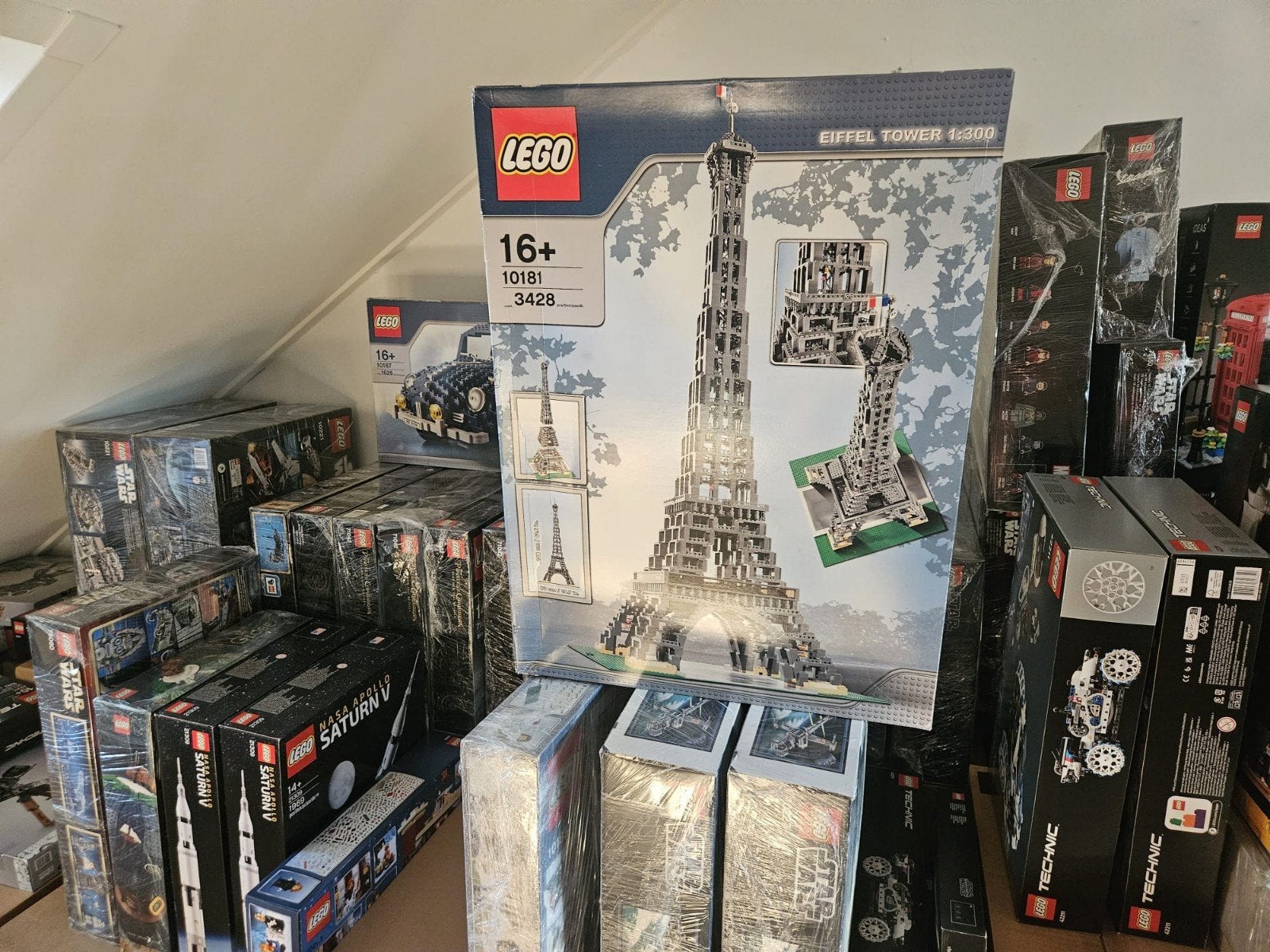 lego 10181 nieuw Verzegeld, Ophalen of Verzenden, Nieuw