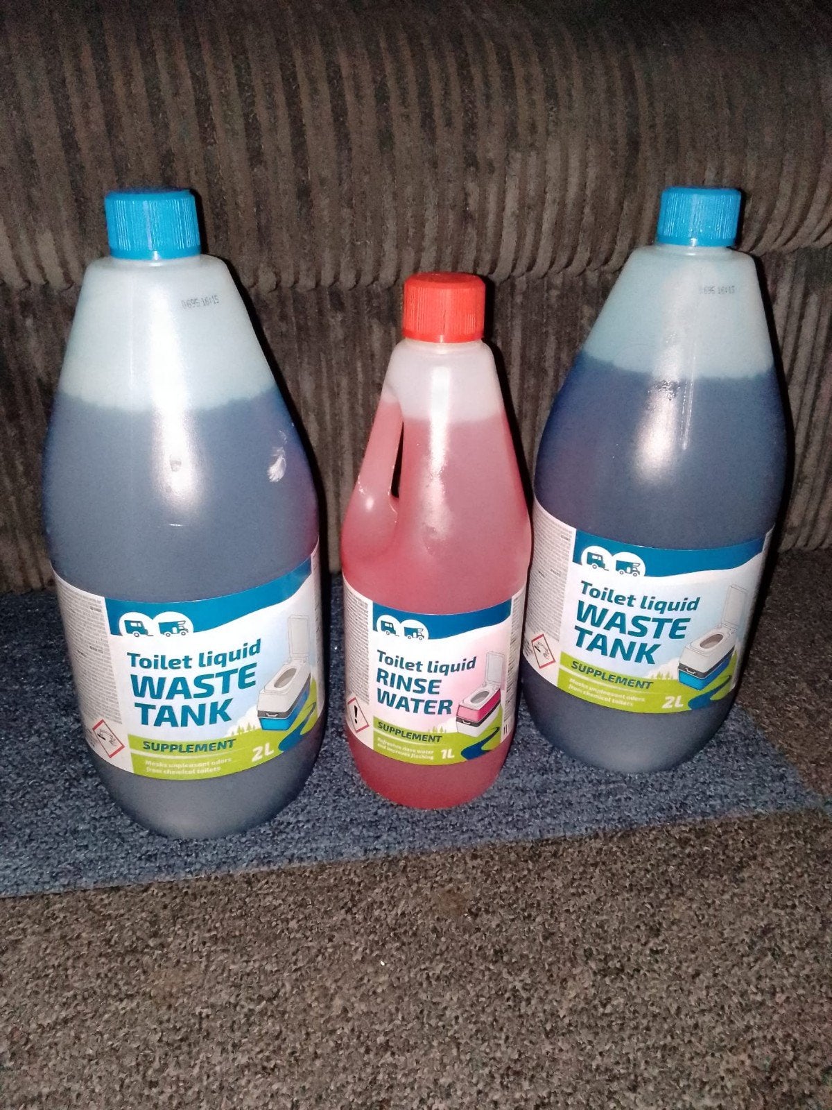 Toilet liquid, Ophalen of Verzenden