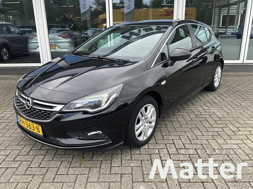Opel Astra 1.0 Online Edition, Stof, Gebruikt, Met garantie (alle), 610 kg