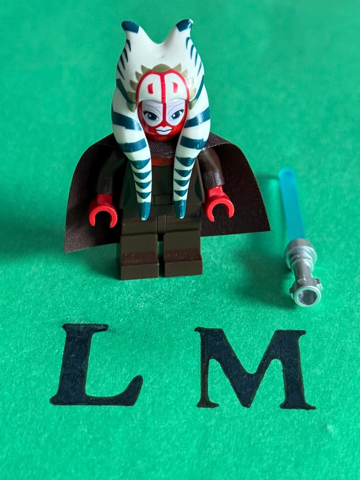 Lego Star Wars sw0309 Jedi Shaak Ti StarWars 7931 SW Figuren, Compleet, Star Wars, Lego, Ophalen of Verzenden