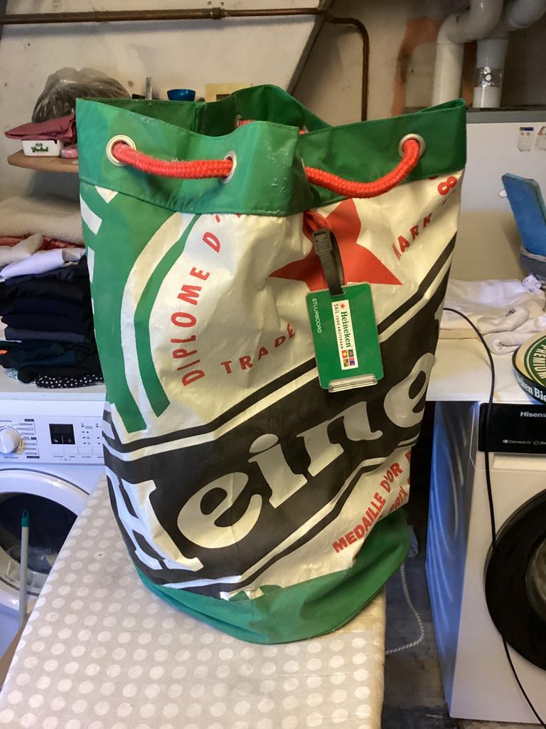 Heineken, Verzamelen, Biermerken, Ophalen of Verzenden, Zo goed als nieuw, Heineken