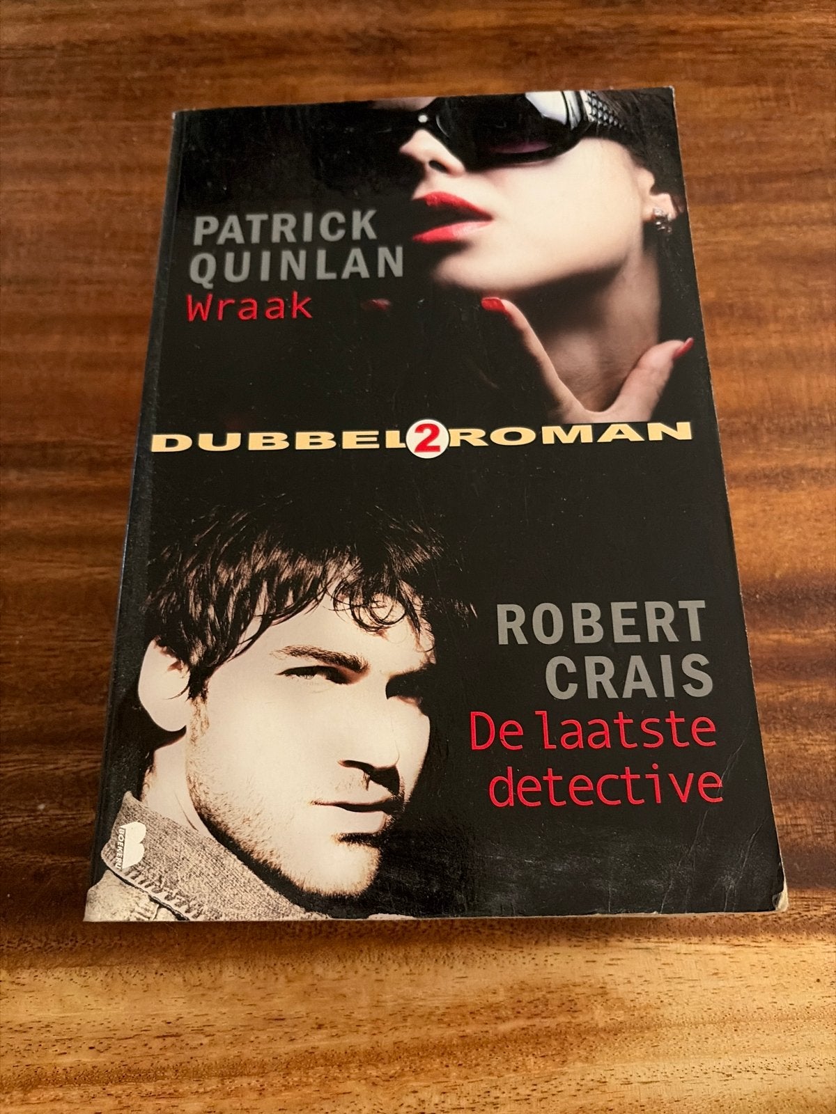 Dubbelroman: Wraak (Quinlan) & De laatste detective - V2, Boeken, Ophalen of Verzenden, Gelezen