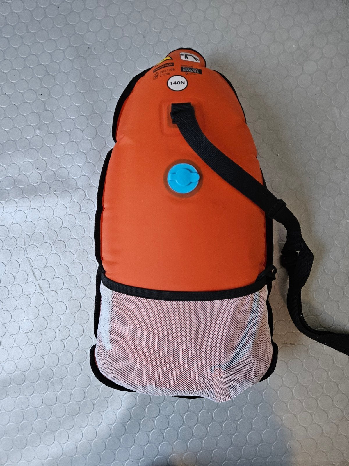 Zwemboei, Watersport en Boten, Ophalen, Zo goed als nieuw, Decathlon, Dame of Heer