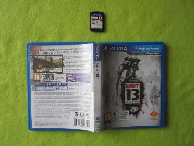 Unit 13 PS Vita Playstation, Avontuur en Actie, Vanaf 18 jaar, 1 speler, Ophalen of Verzenden
