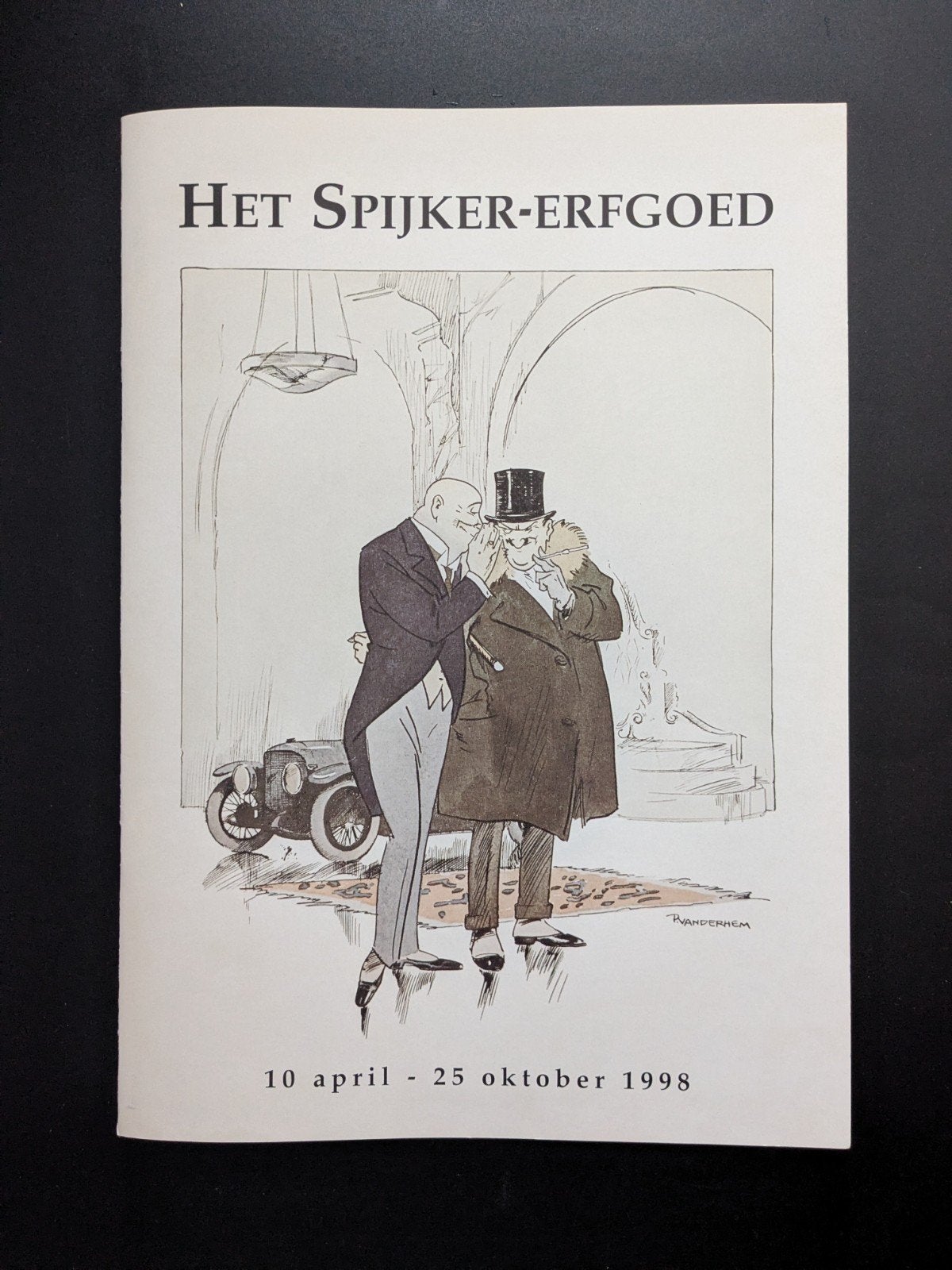 "Het Spyker Erfgoed" (1998), Ophalen of Verzenden, Zo goed als nieuw, Algemeen