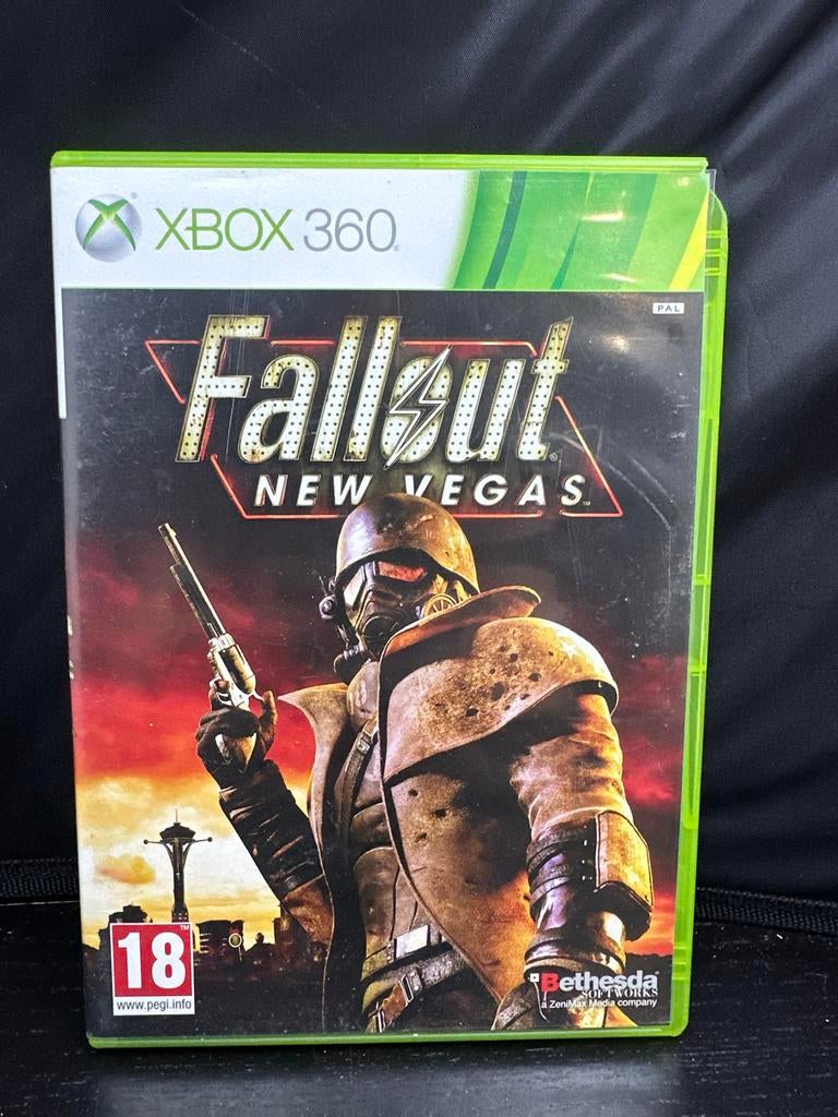 Fallout New Vegas Xbox 360 - Avontuurlijke RPG, Gebruikt, Vanaf 18 jaar, 1 speler, Ophalen of Verzenden