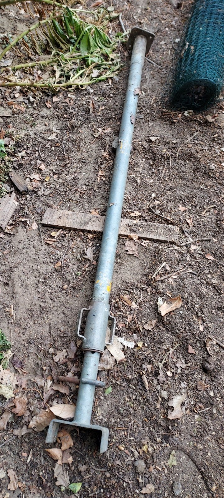 5 gegalvaniseerde bouwstutten, 155-300 cm, Ophalen, Gebruikt, Overige typen, 2 tot 5 meter