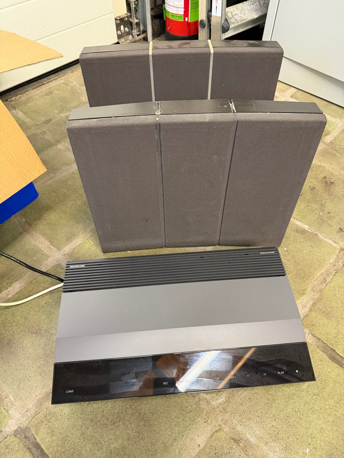 Bang & Olufsen Beocord 3500 met Beovox RL 35 speakers, Gebruikt, Cassettedeck, Bang & Olufsen, Losse componenten