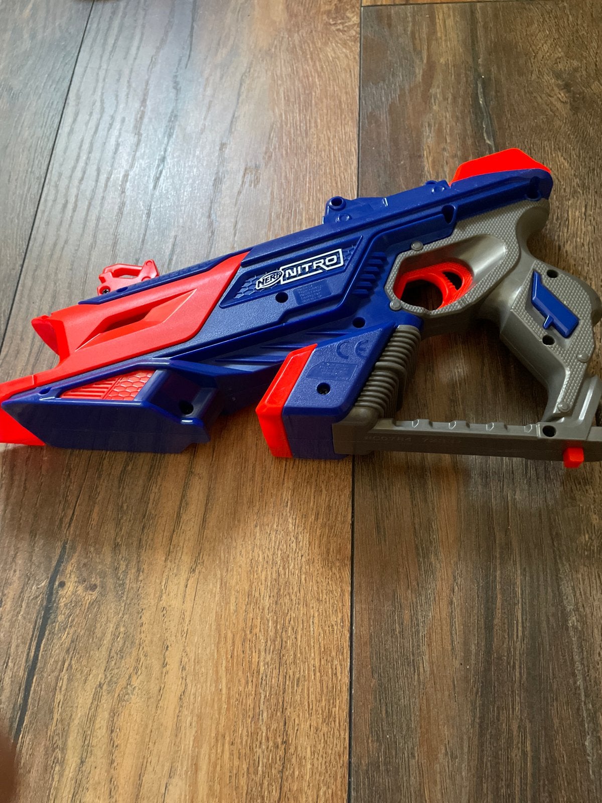 Nerf Nitro Auto Pistooltje met Auto, Ophalen of Verzenden, Gebruikt, Jongen of Meisje