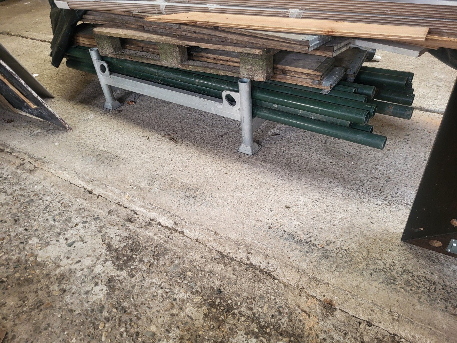 Abc hekwerk, Ophalen, Zo goed als nieuw, 250 cm of meer, Palen