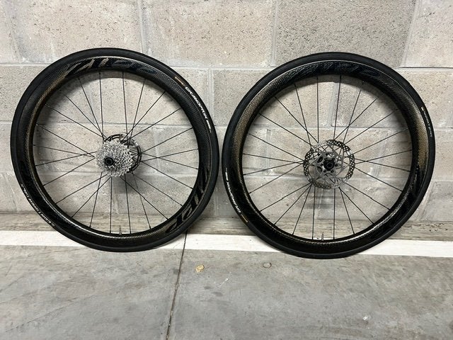 Zipp 303 Disc Wielen, Fietsen en Brommers, Wiel, Zipp, Gebruikt, Ophalen of Verzenden