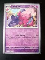 2124: Nieuwe Pokemonkaart holofoil TINKATUFF HP 80 (084/182), Verzenden, Nieuw, Losse kaart, Foil