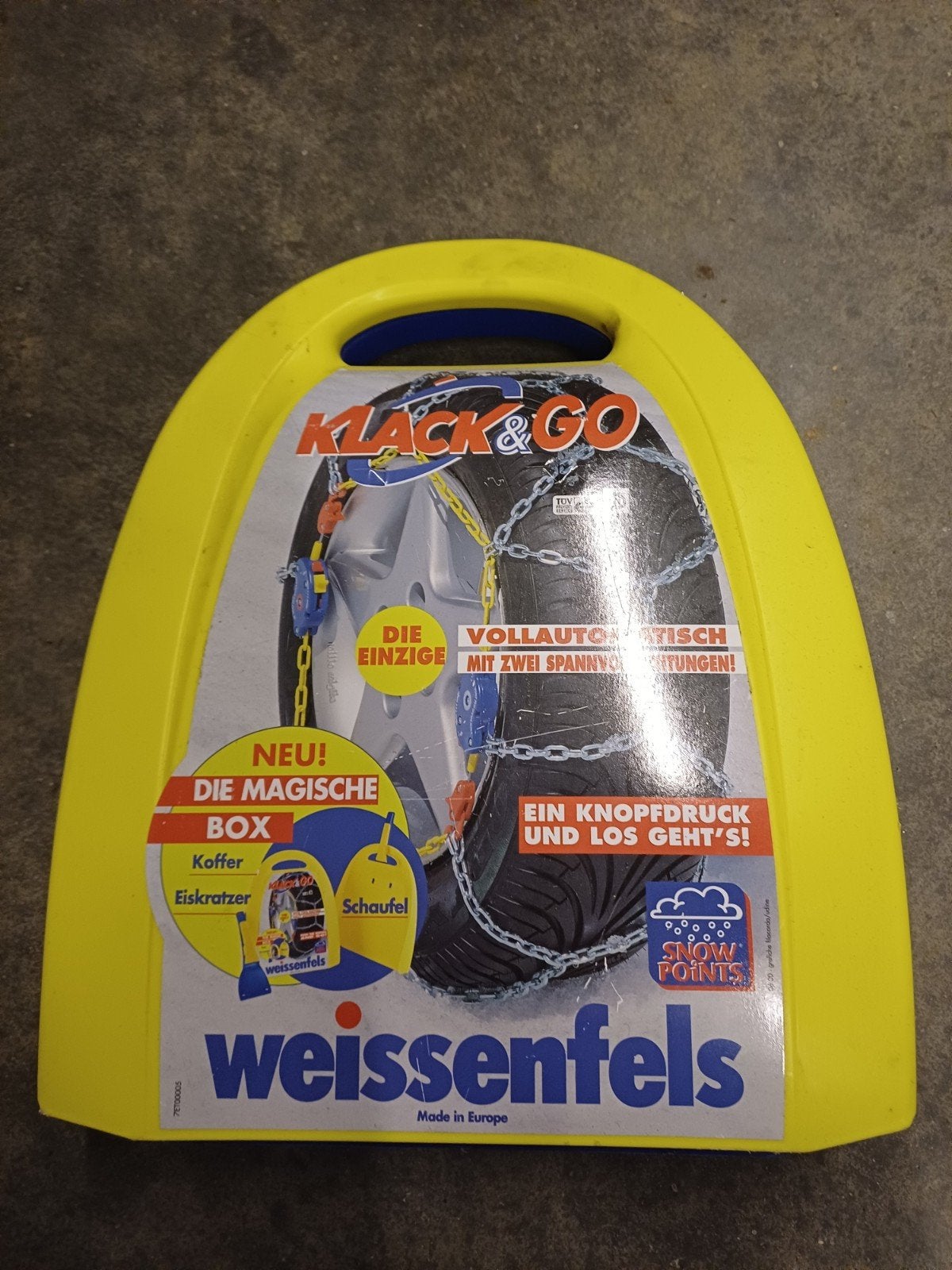 Sneeuwkettingen - Maat 04 klein formaat, Ophalen of Verzenden, Nieuw