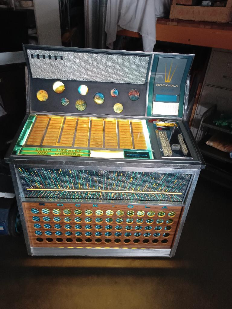 Rock ola 440 Jukebox, Ophalen, Gebruikt, 1970 tot heden, Overige merken