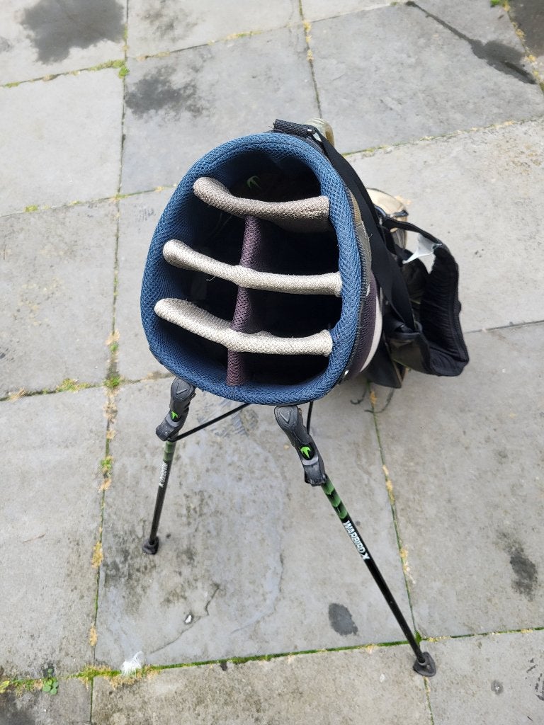 Foto 23 van Rechtshandige beginners golfset of oefenset voor op de baan