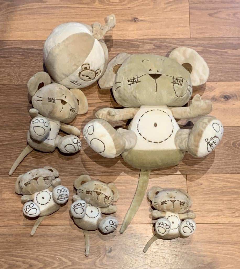 Knuffelberenset, Beer, Ophalen of Verzenden, Zo goed als nieuw, Middelgroot (20 tot 80 cm)