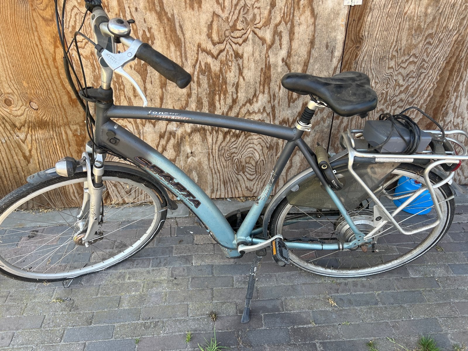 GRATIS!!  Sparta Ion elektrische fiets - Gebruikt, Ophalen, Sparta, Gebruikt, 51 tot 55 cm