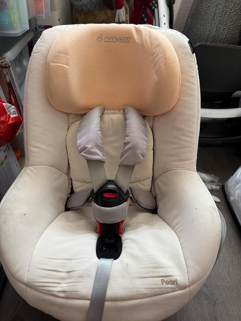 Maxi Cosi Pearl autostoel, Ophalen, Gebruikt, 9 t/m 18 kg, Isofix