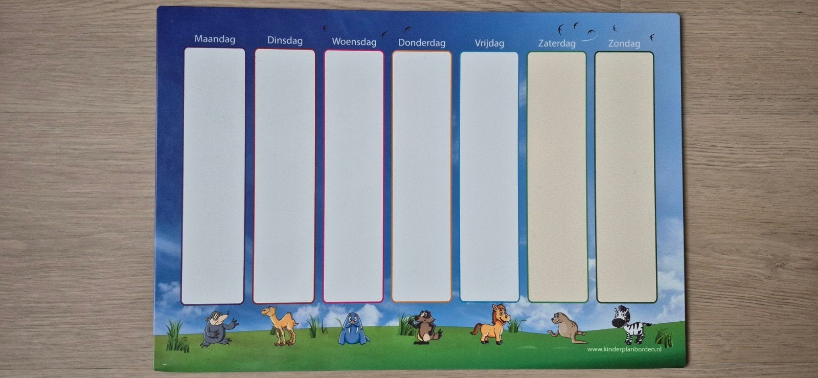 kinder Planbord en uitbreidingsset pictogrammen Morgenster, Ophalen of Verzenden, Zo goed als nieuw