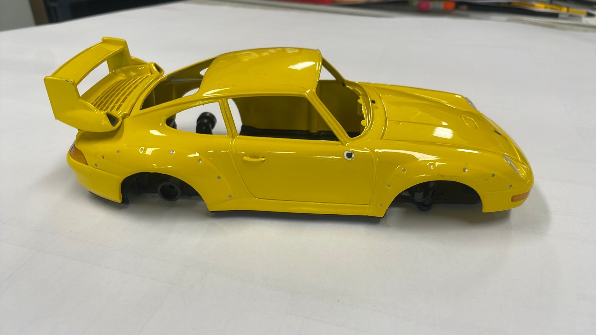 Porsche 911 GT1, Hobby en Vrije tijd, Ophalen, Gebruikt
